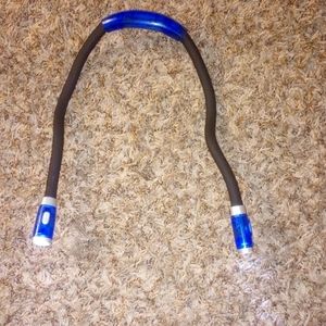 Adjustable necklace light